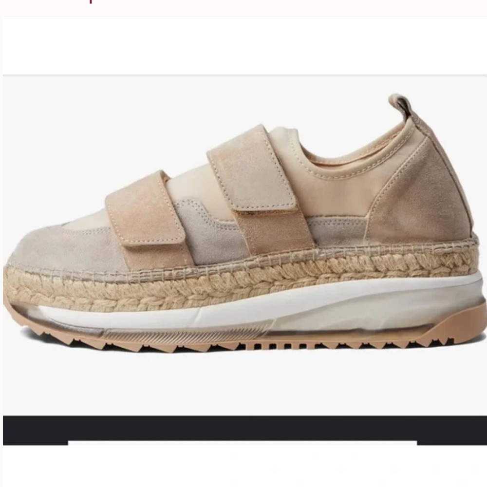 FREE PROPLE CHAPMIN VELCRODOUBLE TAKE SUEDE SNEAKERS - Picture 2 of 5